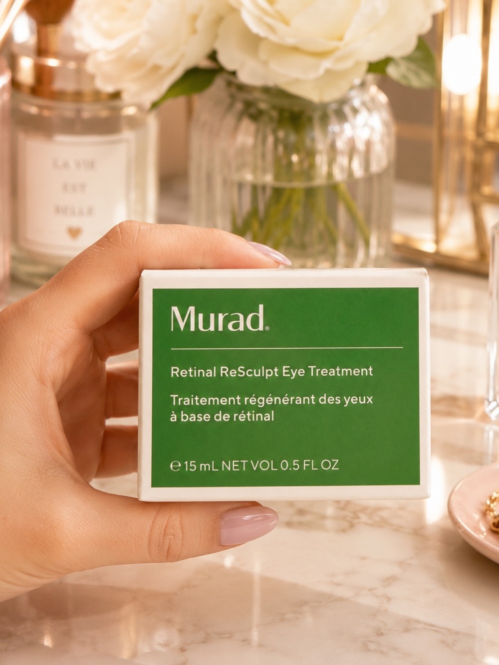☀️ Murad Retinal ReSculpt Eye Treatment 0.5 oz 15ml NEW In Box Anti Aging